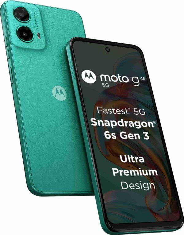 Motorola g45 5G (Brilliant Green, 128 GB) - Image 4